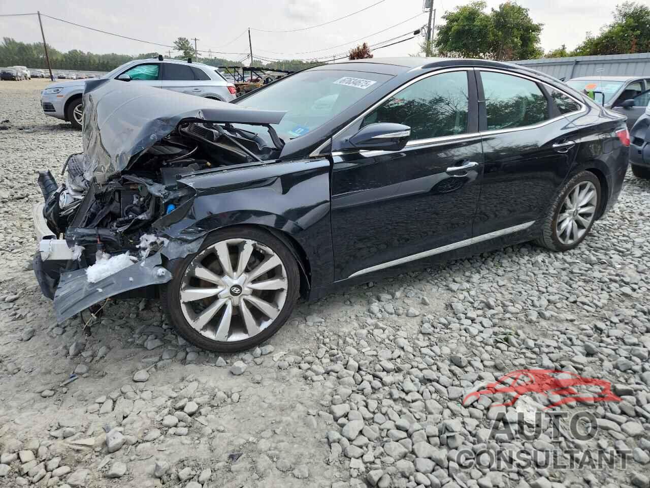 HYUNDAI AZERA 2014 - KMHFH4JG5EA342157
