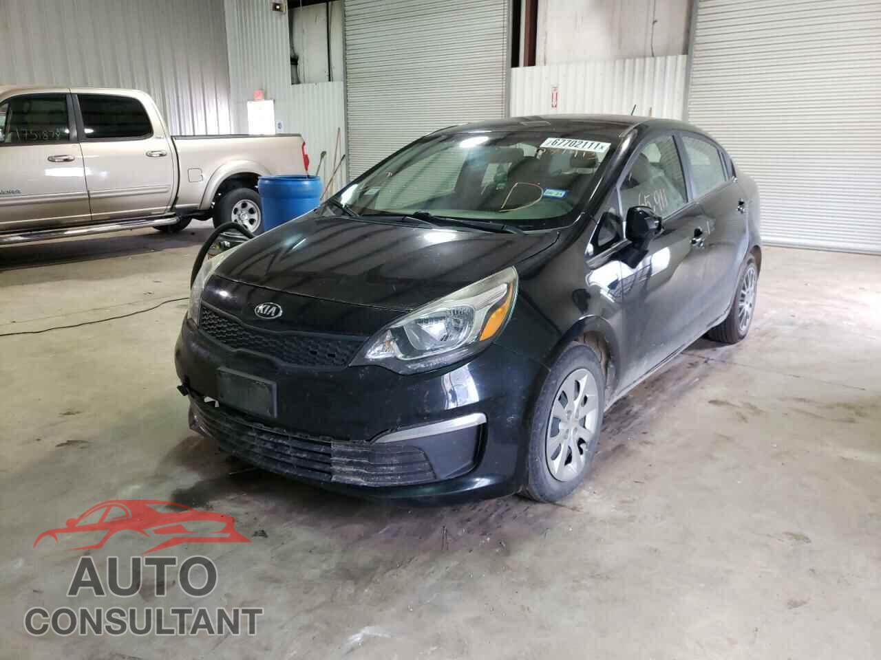 KIA RIO 2017 - KNADM4A3XH6071413