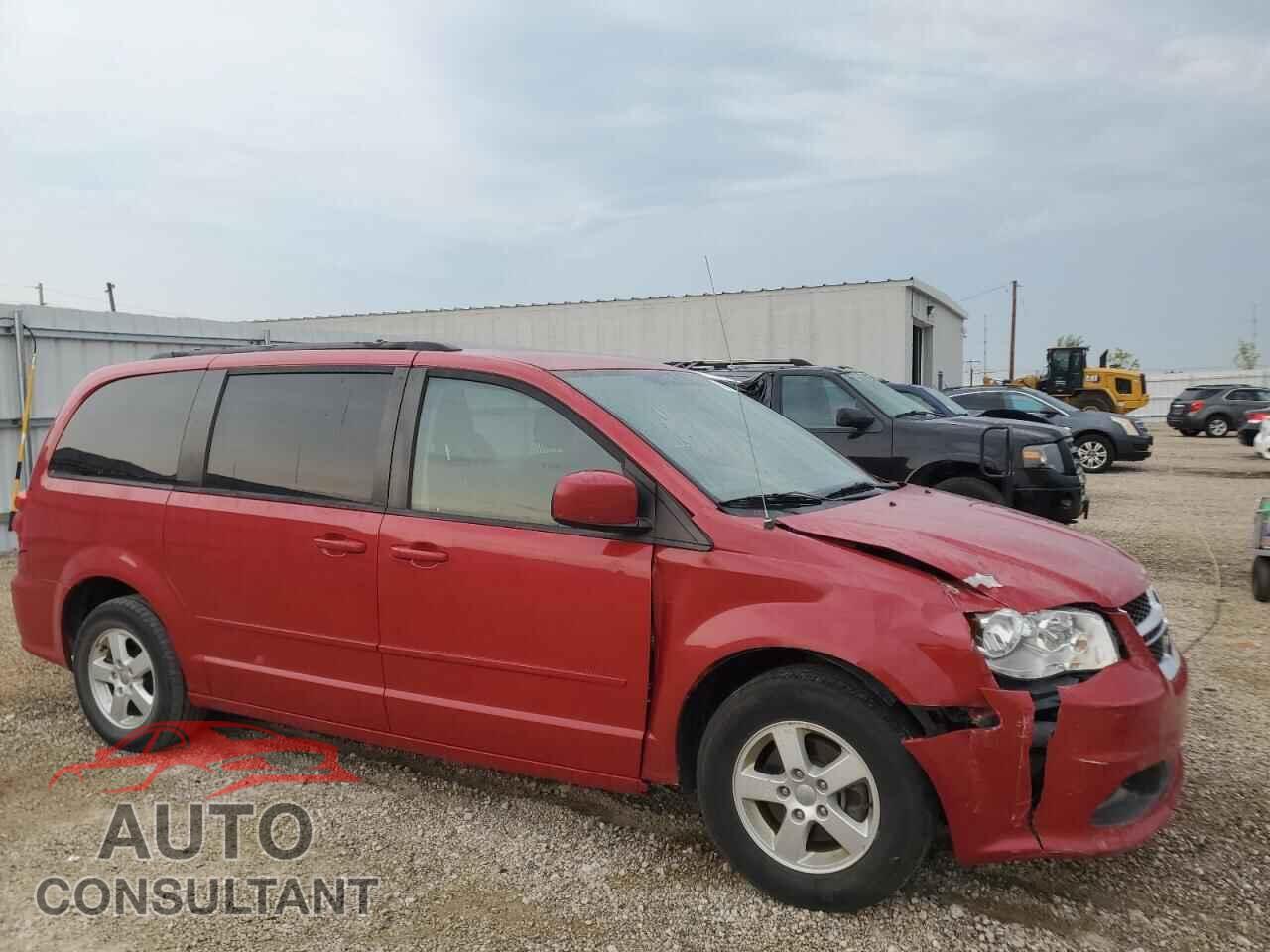 DODGE CARAVAN 2013 - 2C4RDGCG7DR611975