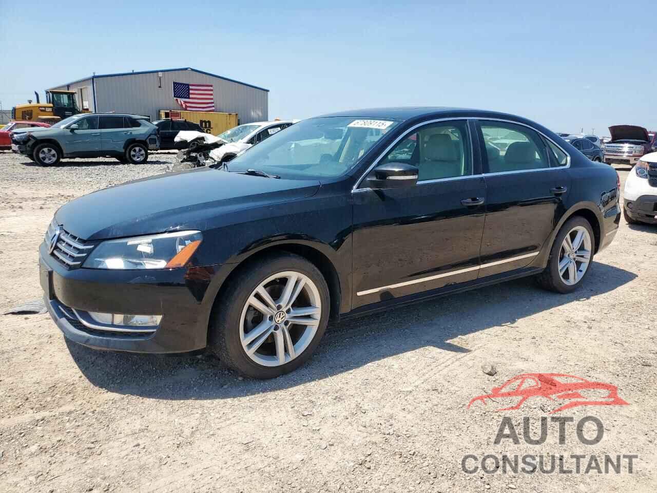 VOLKSWAGEN PASSAT 2014 - 1VWCN7A37EC088628