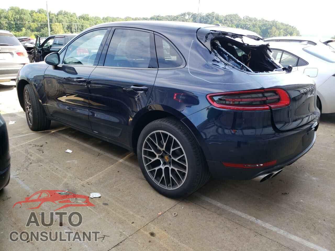 PORSCHE MACAN 2017 - WP1AB2A53HLB18783