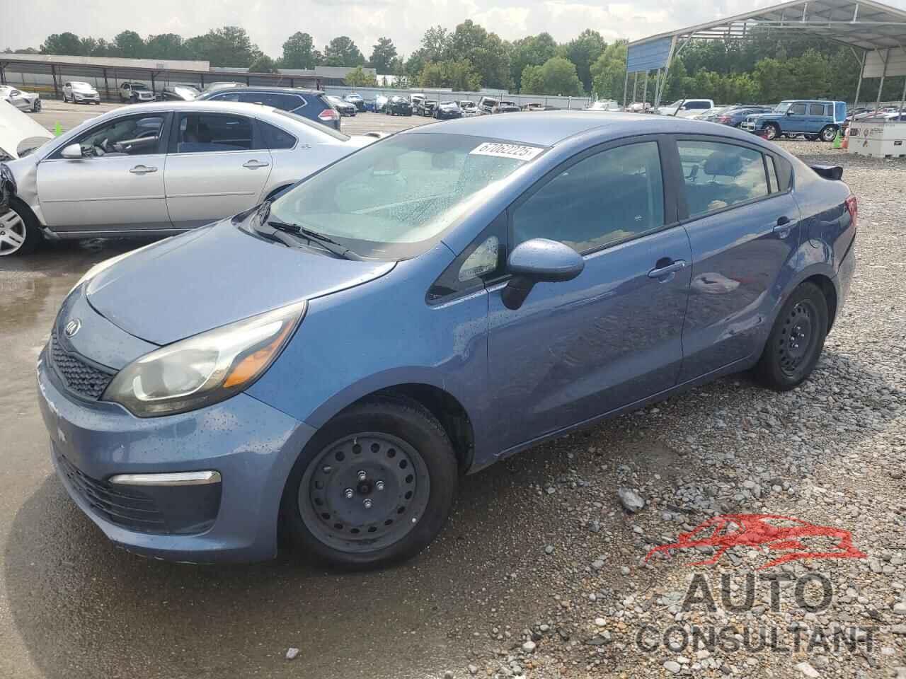 KIA RIO 2016 - KNADM4A32G6573525