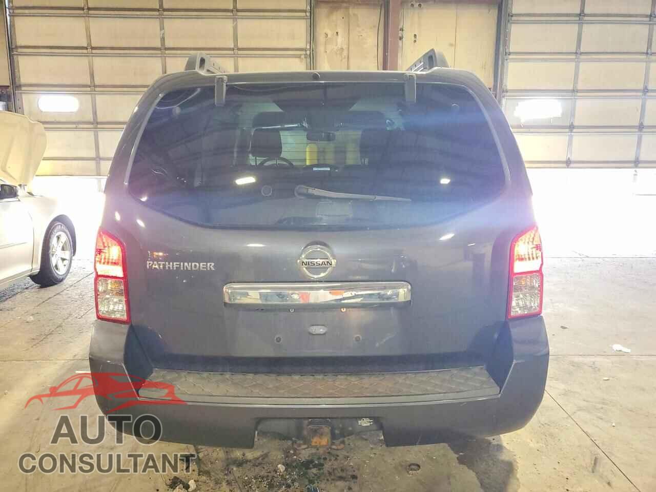NISSAN PATHFINDER 2012 - 5N1AR1NB3CC611360