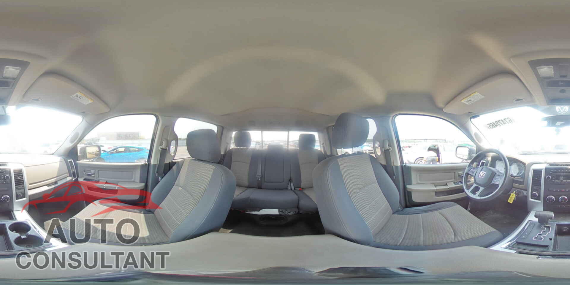 DODGE RAM 1500 2012 - 1C6RD7LT0CS180820