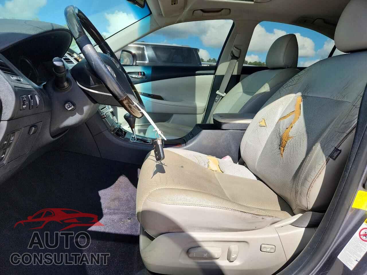 LEXUS ES350 2012 - JTHBK1EG5C2473253