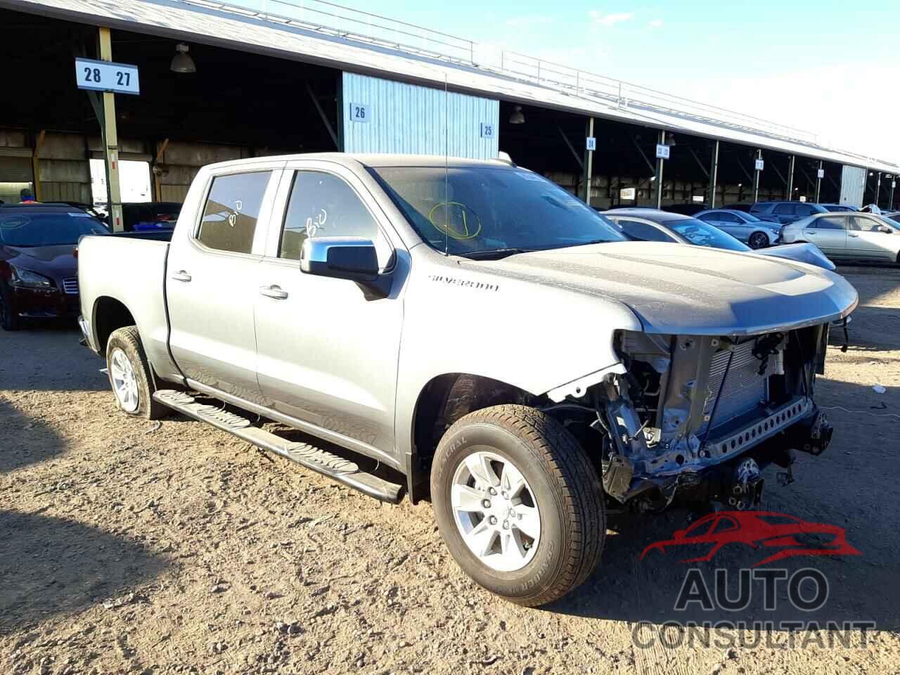 CHEVROLET SILVERADO 2021 - 3GCUYDED2MG458153