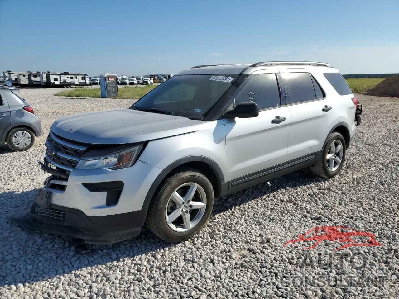 FORD EXPLORER 2018 - 1FM5K7B85JGB88871