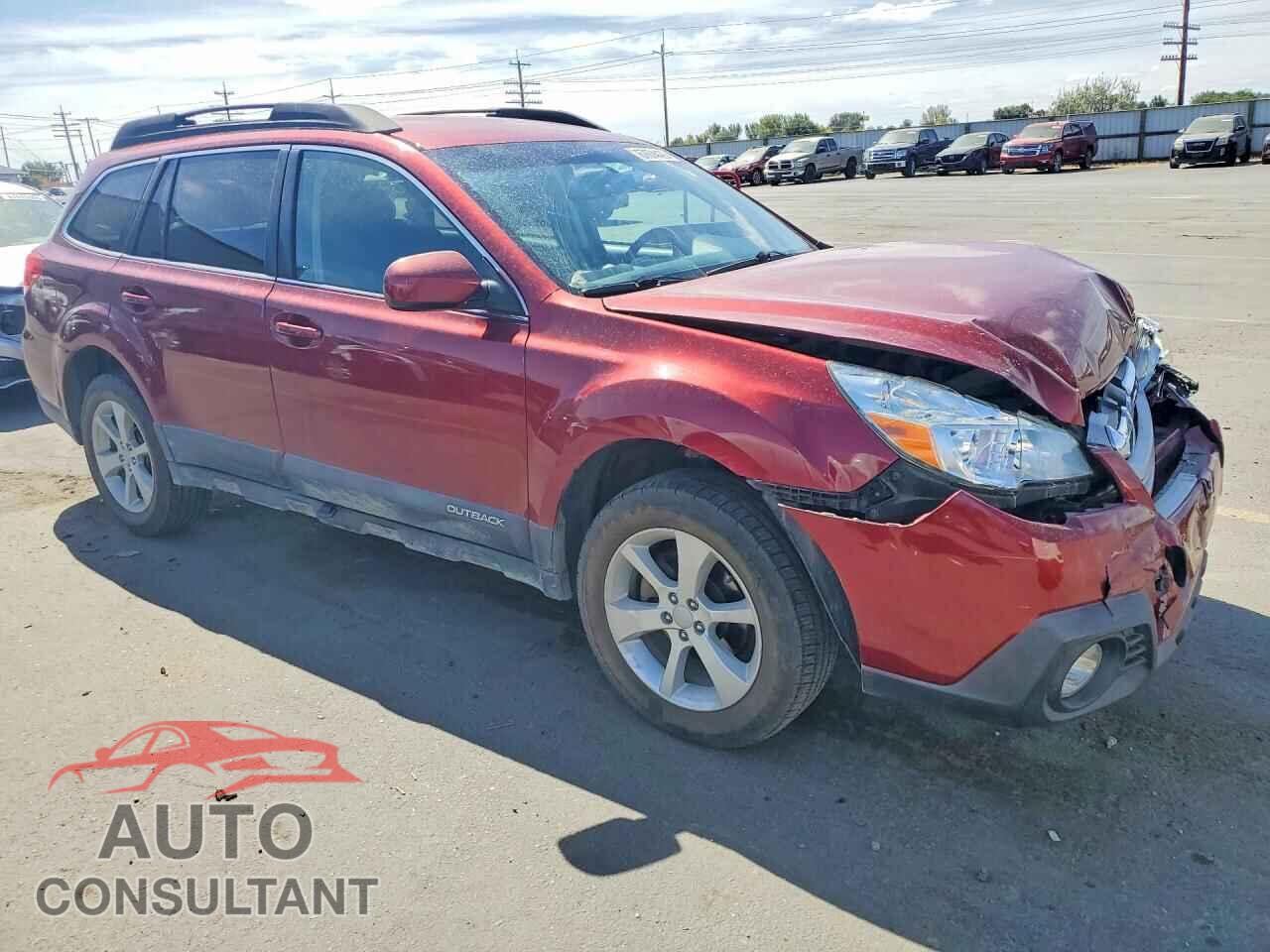 SUBARU OUTBACK 2013 - 4S4BRBCC5D3209332