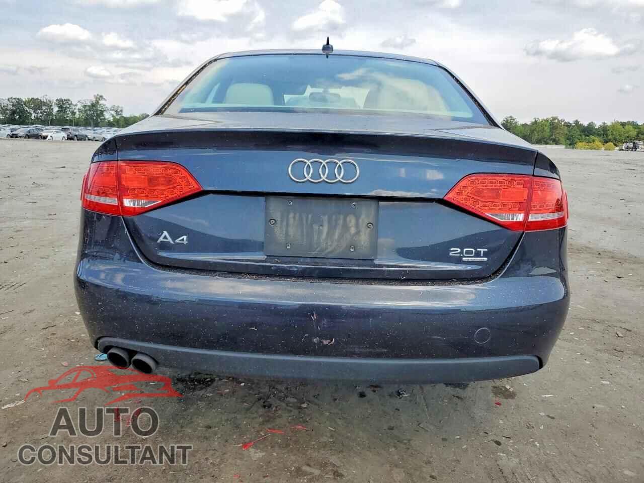 AUDI A4 2012 - WAUDFAFL6CA115107