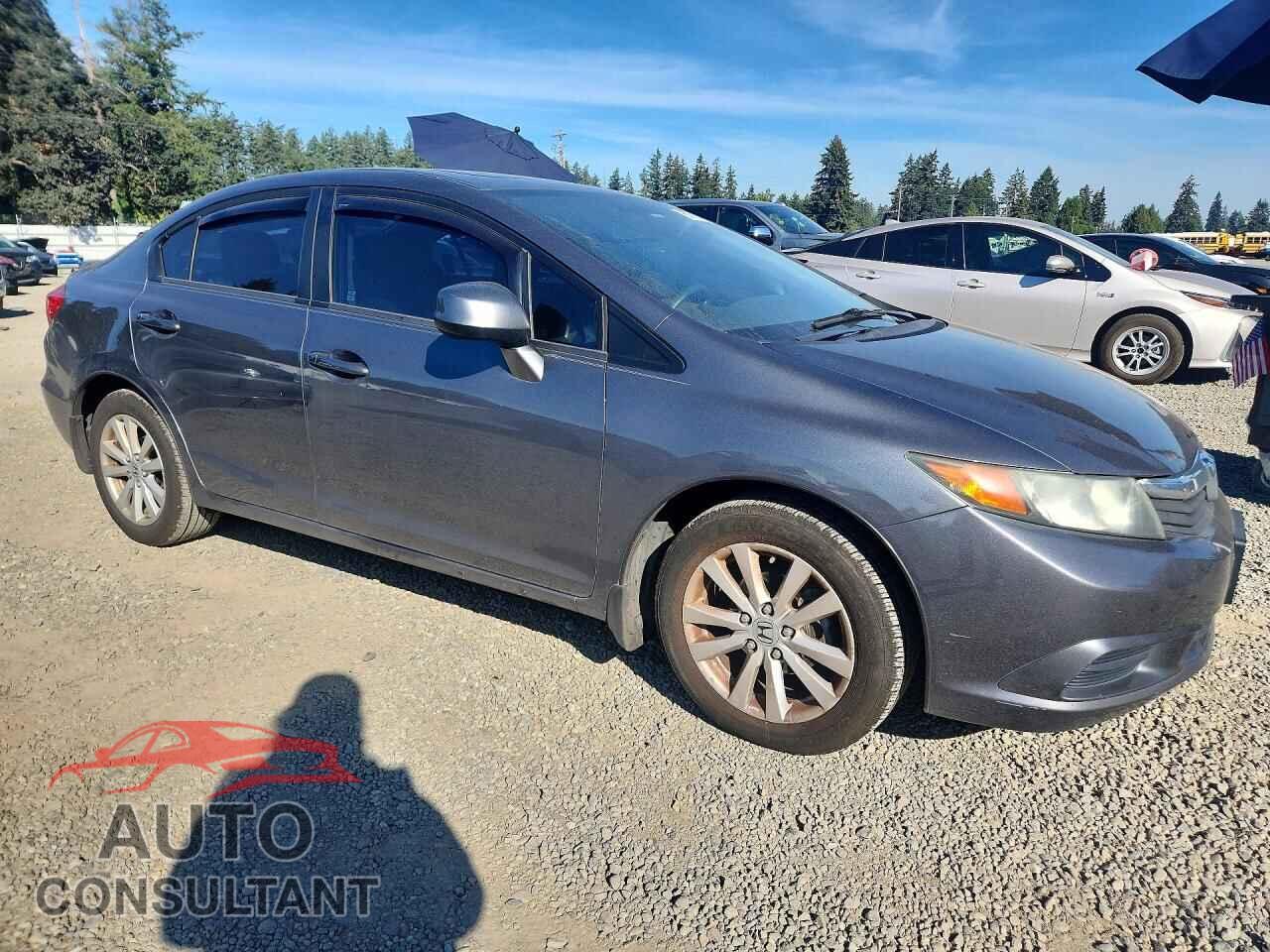 HONDA CIVIC 2012 - 19XFB2F85CE304269