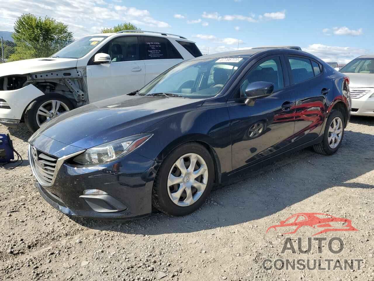 MAZDA 3 2016 - 3MZBM1T78GM251185