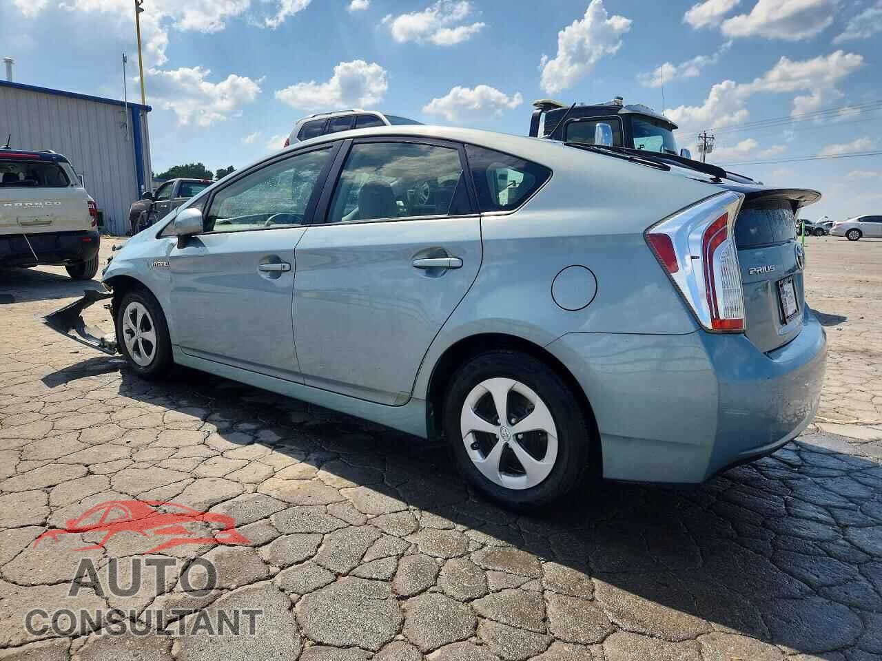 TOYOTA PRIUS 2014 - JTDKN3DU4E1824237