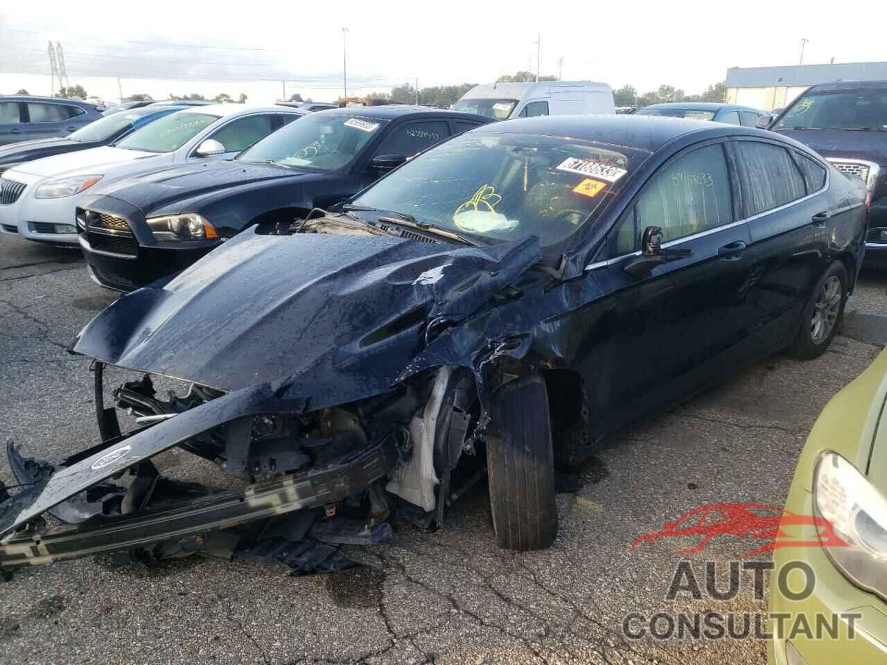 FORD FUSION 2017 - 3FA6P0G70HR126322