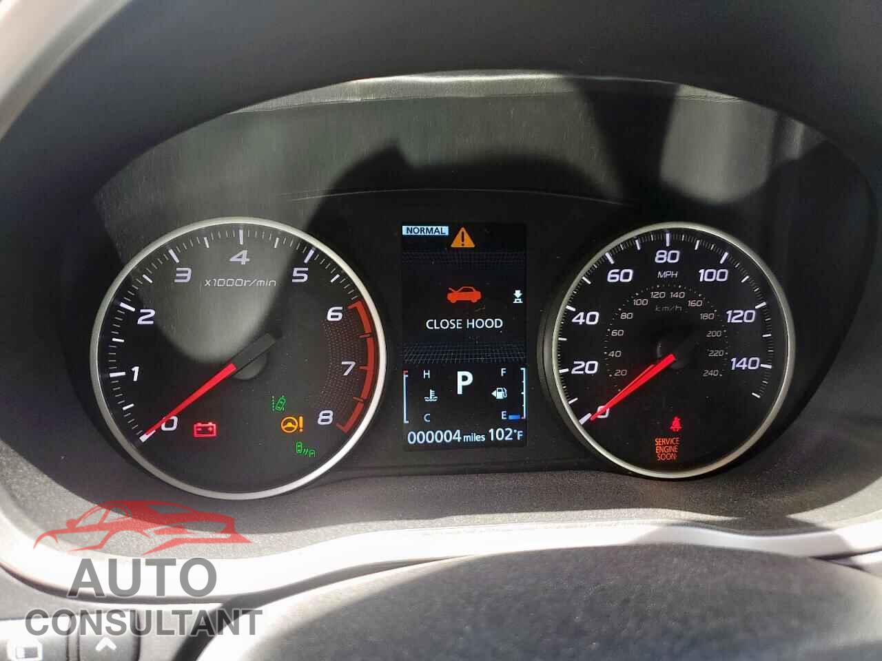MITSUBISHI ECLIPSE 2025 - JA4ATWAA0SZ005634