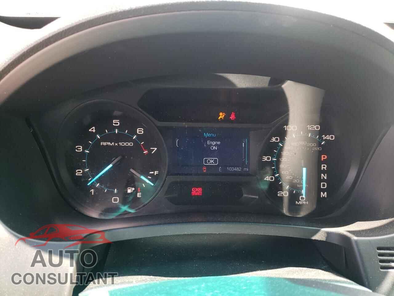 FORD EXPLORER 2014 - 1FM5K8B85EGA49612