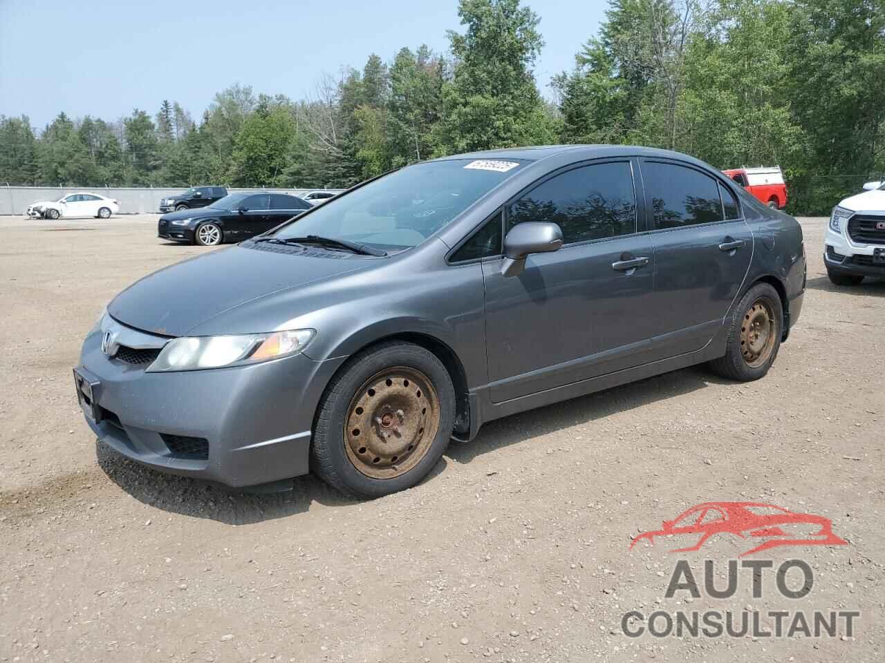HONDA CIVIC 2010 - 2HGFA1F03AH043282