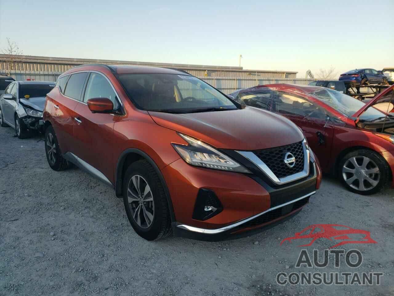 NISSAN MURANO 2020 - 5N1AZ2BS6LN145132