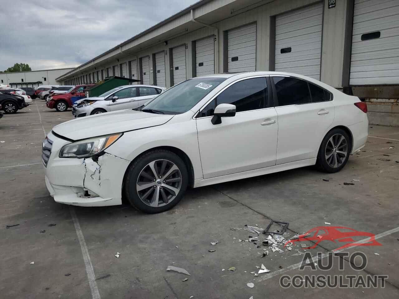 SUBARU LEGACY 2016 - 4S3BNBN65G3023365