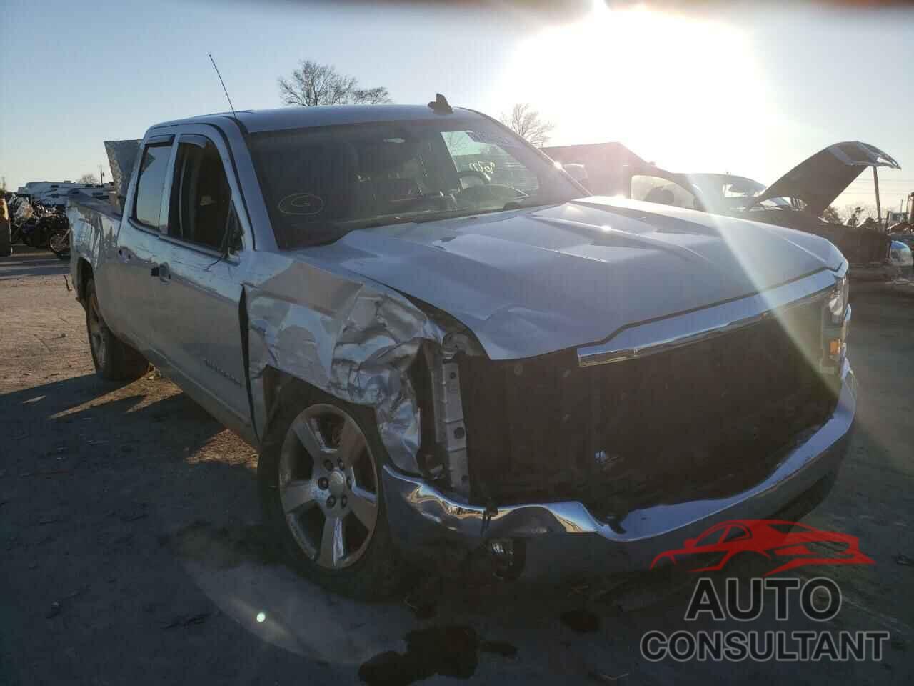 CHEVROLET SILVERADO 2016 - 1GCVKREC3GZ306333