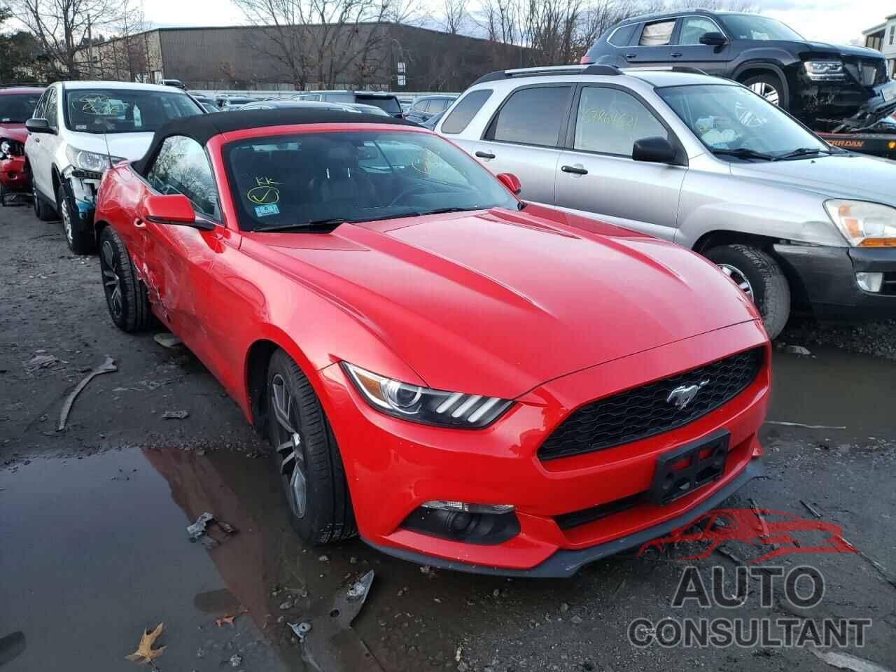 FORD MUSTANG 2017 - 1FATP8UH3H5254295