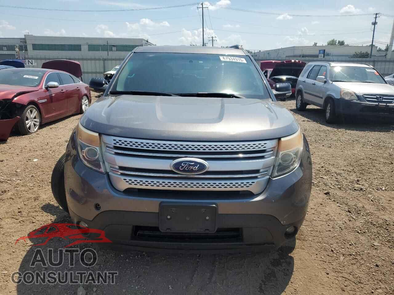 FORD EXPLORER 2011 - 1FMHK8D82BGA01846