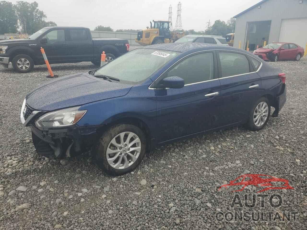 NISSAN SENTRA 2019 - 3N1AB7AP5KY375008