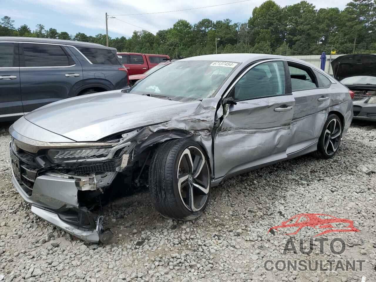 HONDA ACCORD 2021 - 1HGCV1F35MA078314