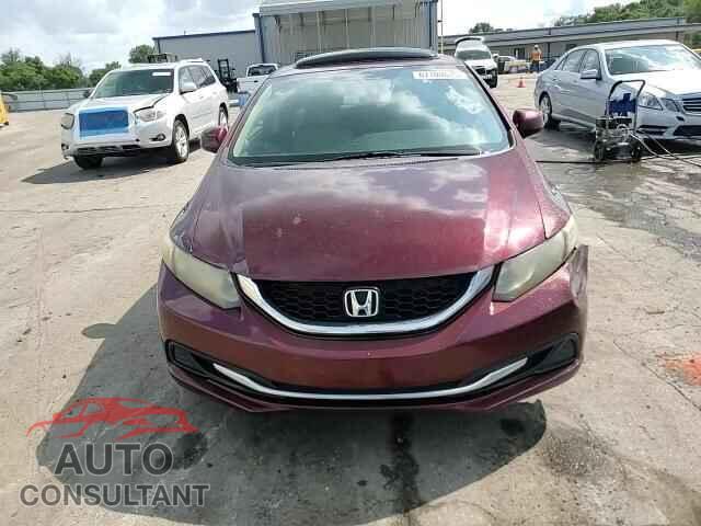 HONDA CIVIC 2013 - 19XFB2F87DE213084