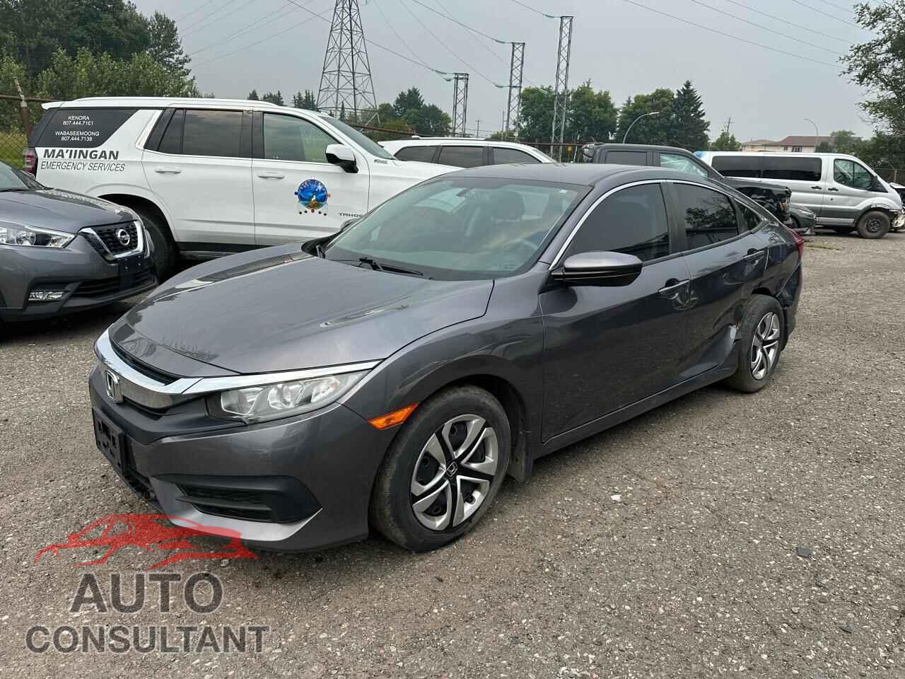 HONDA CIVIC 2018 - 2HGFC2E59JH010798