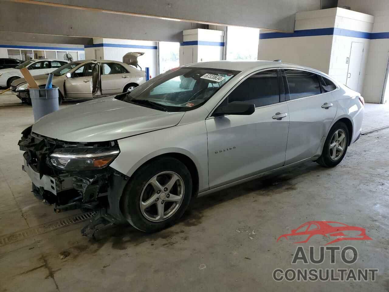 CHEVROLET MALIBU 2017 - 1G1ZB5ST9HF275633