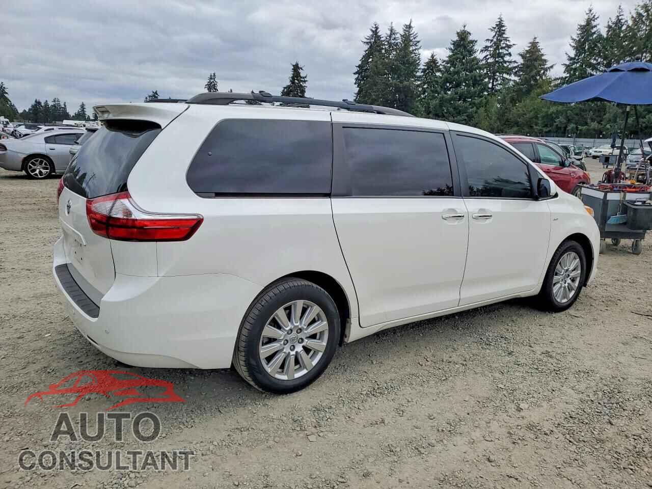 TOYOTA SIENNA 2017 - 5TDDZ3DC8HS150654