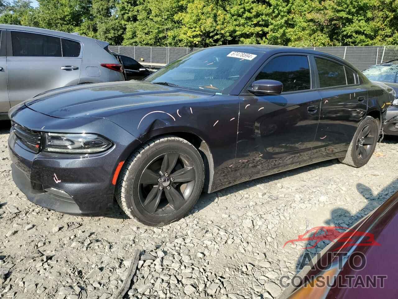 DODGE CHARGER 2016 - 2C3CDXHG3GH339101