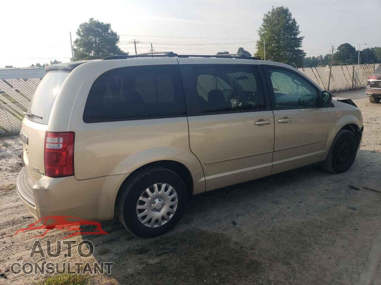 DODGE CARAVAN 2010 - 2D4RN4DE6AR219920