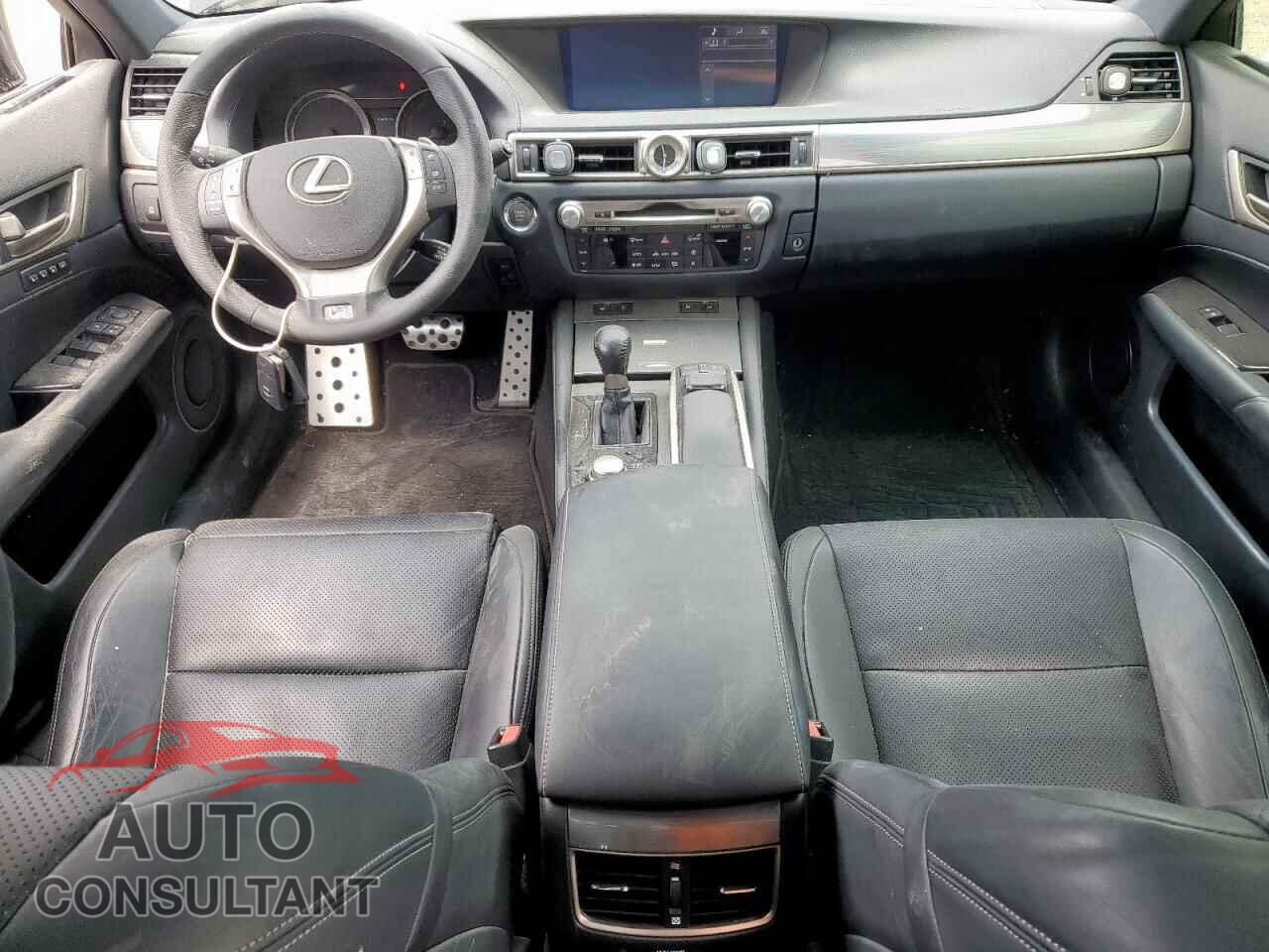 LEXUS GS350 2015 - JTHBE1BL2FA008531