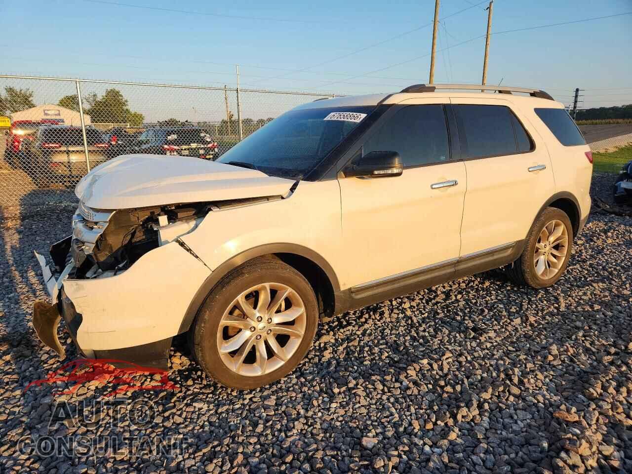 FORD EXPLORER 2012 - 1FMHK7D8XCGA95552