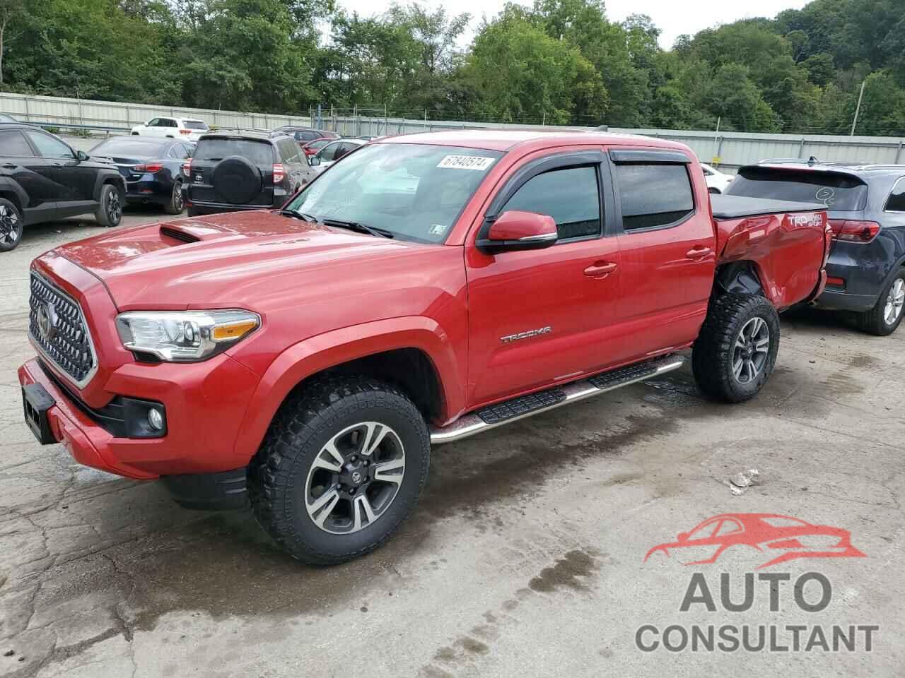 TOYOTA TACOMA 2019 - 3TMCZ5AN4KM217366