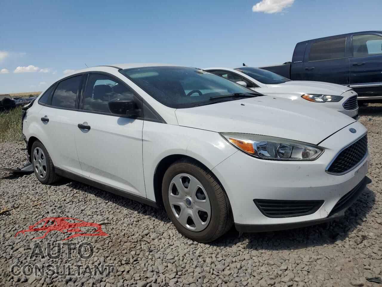 FORD FOCUS 2016 - 1FADP3E29GL203489