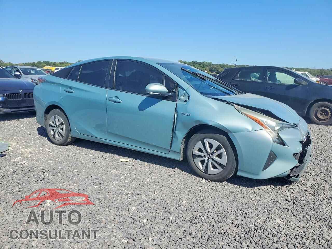 TOYOTA PRIUS 2016 - JTDKARFU9G3000821