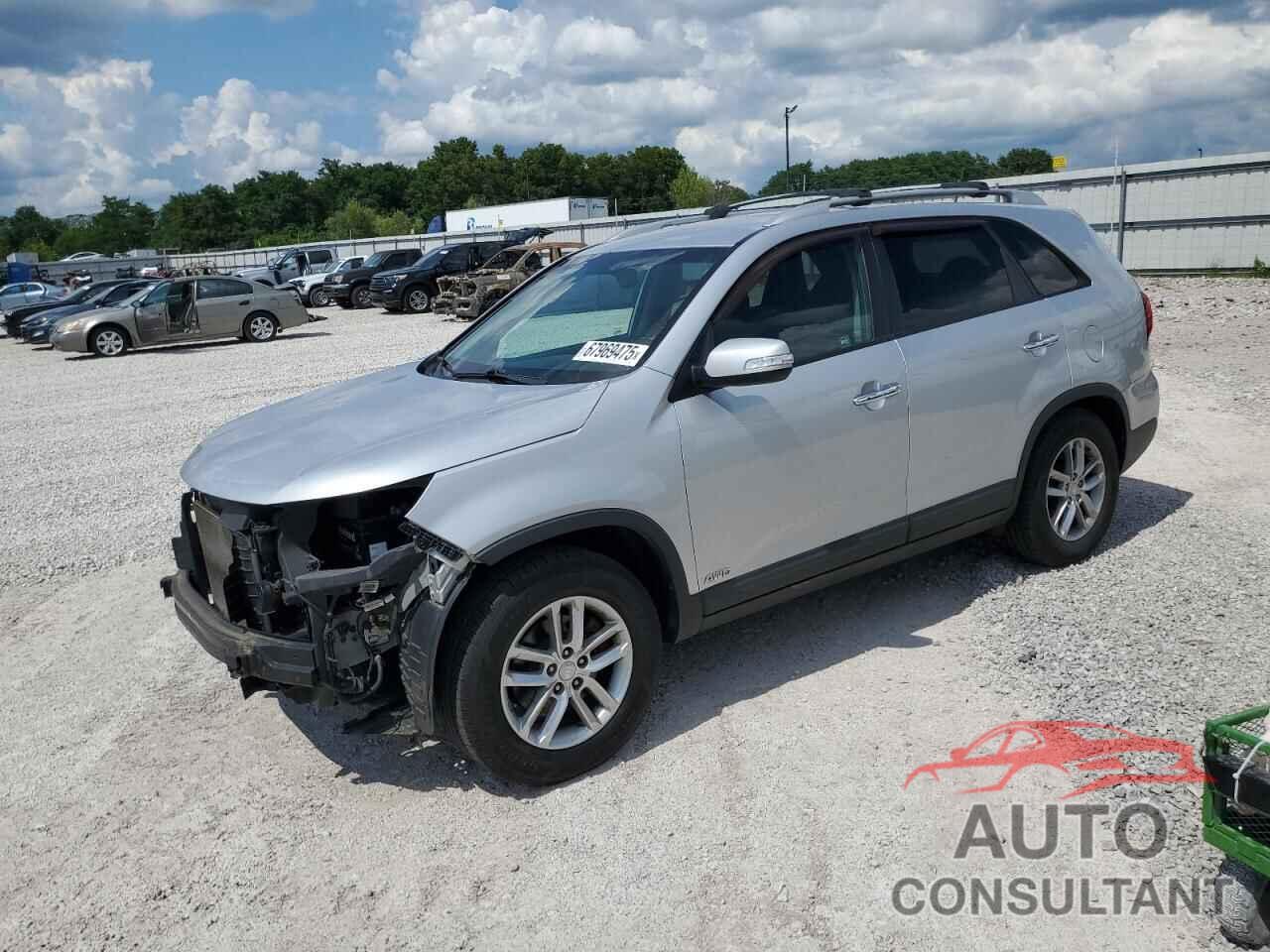 KIA SORENTO 2014 - 5XYKTCA61EG542391