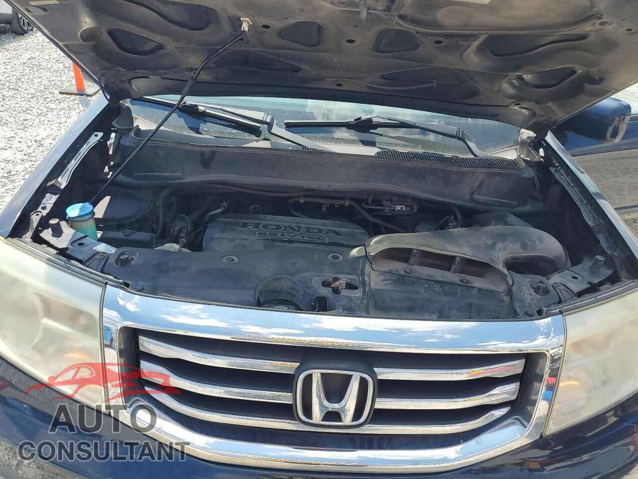 HONDA PILOT 2012 - 5FNYF4H46CB051816