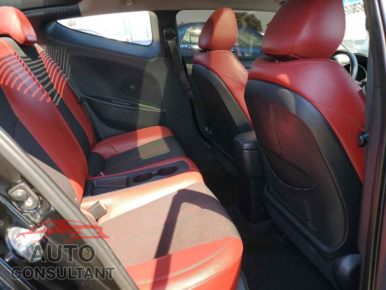 HYUNDAI VELOSTER 2012 - KMHTC6AD2CU042994