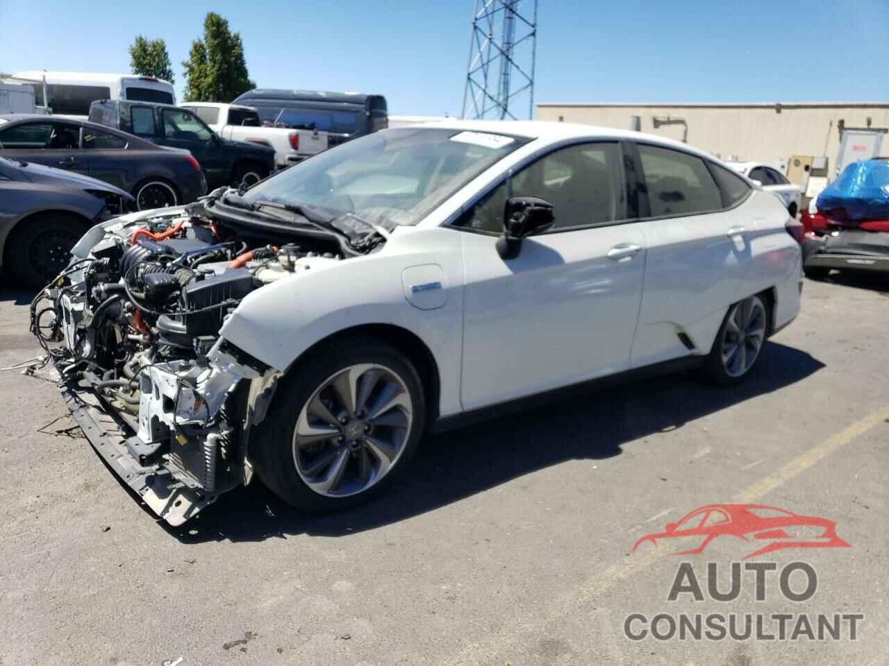 HONDA CLARITY 2018 - JHMZC5F39JC003670