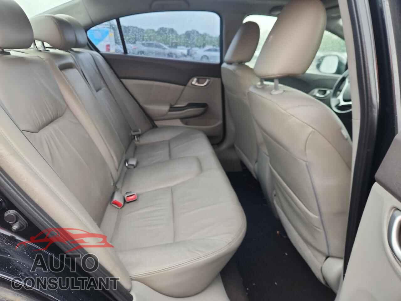 HONDA CIVIC 2012 - 2HGFB2F98CH549792