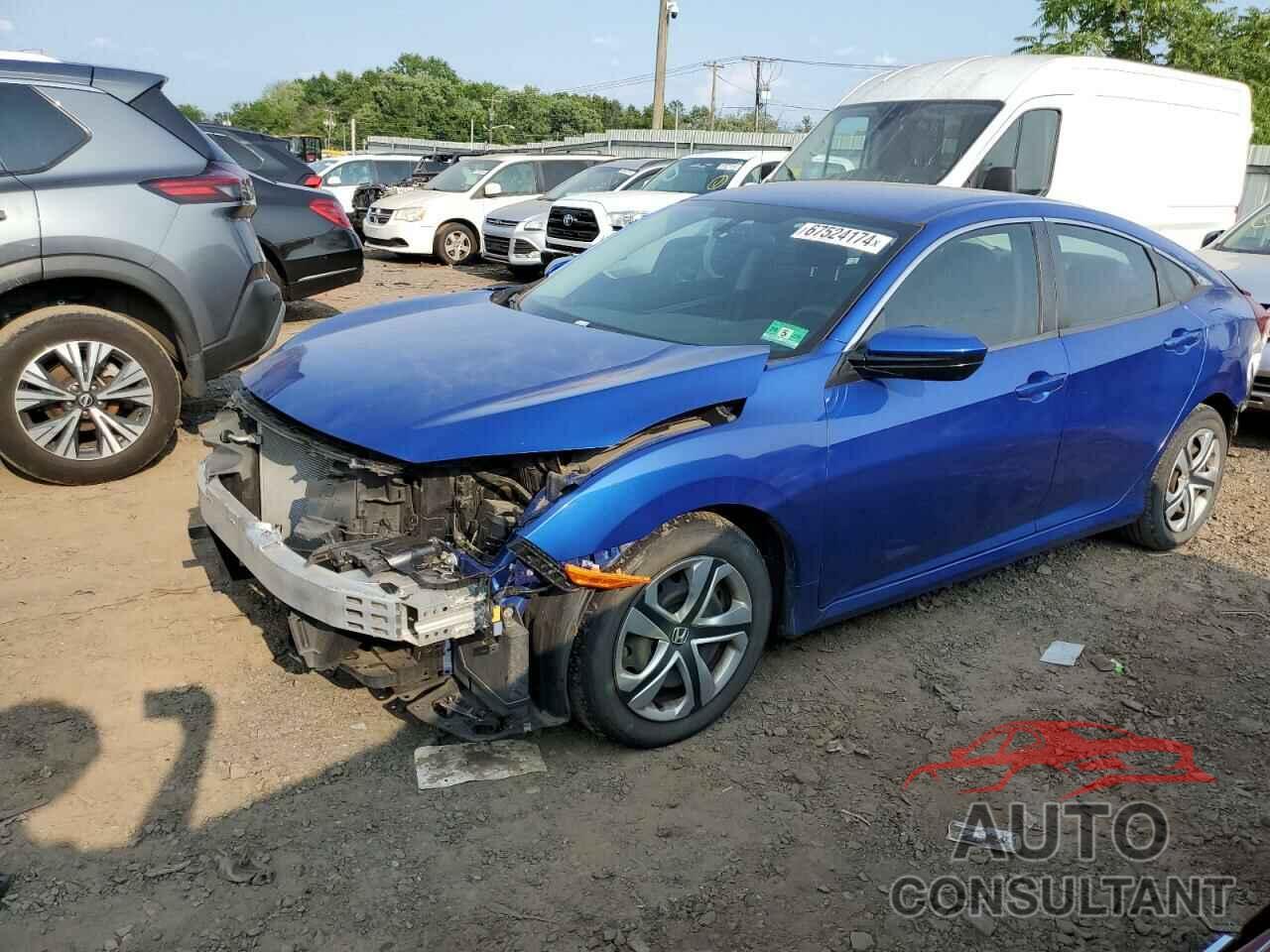 HONDA CIVIC 2018 - 2HGFC2F53JH542322