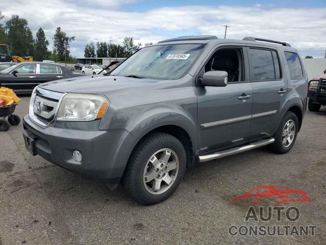 HONDA PILOT 2011 - 5FNYF4H97BB094264