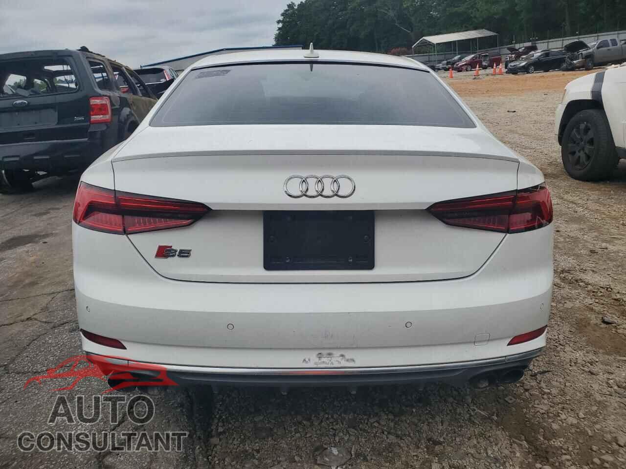 AUDI S5/RS5 2018 - WAUP4AF56JA002324