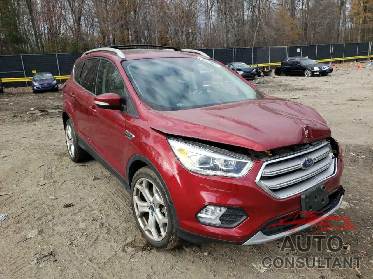 FORD ESCAPE 2018 - 1FMCU9J93JUA33468
