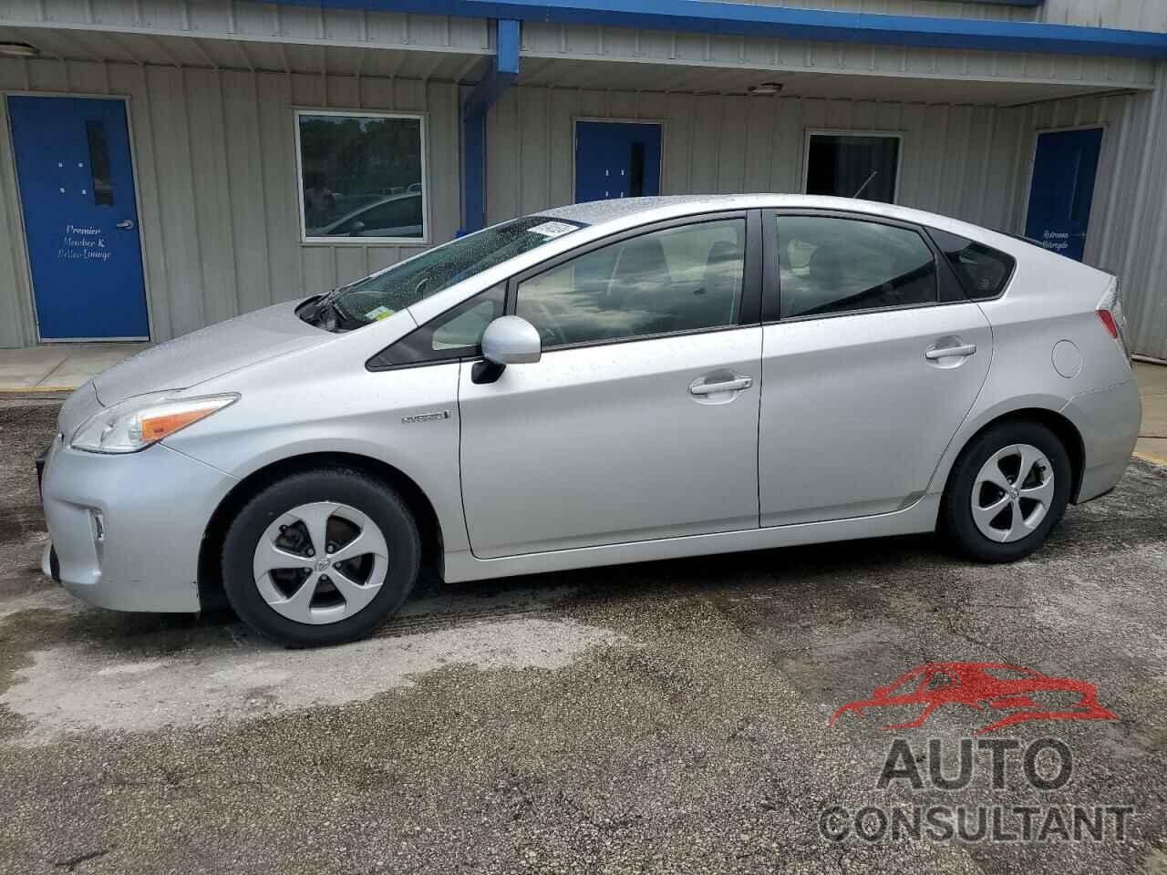 TOYOTA PRIUS 2012 - JTDKN3DU2C1506789