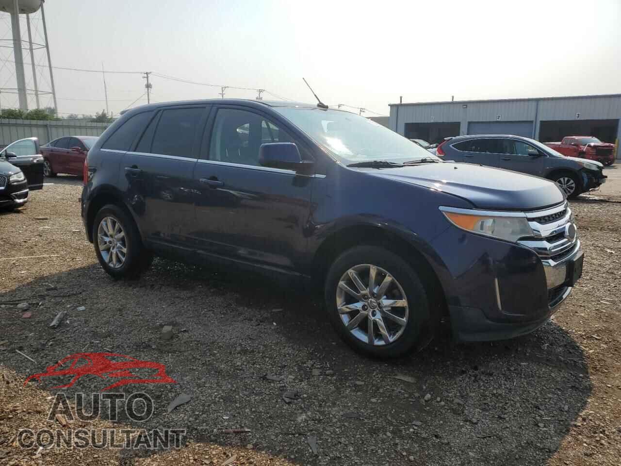 FORD EDGE 2011 - 2FMDK4KC2BBA09323