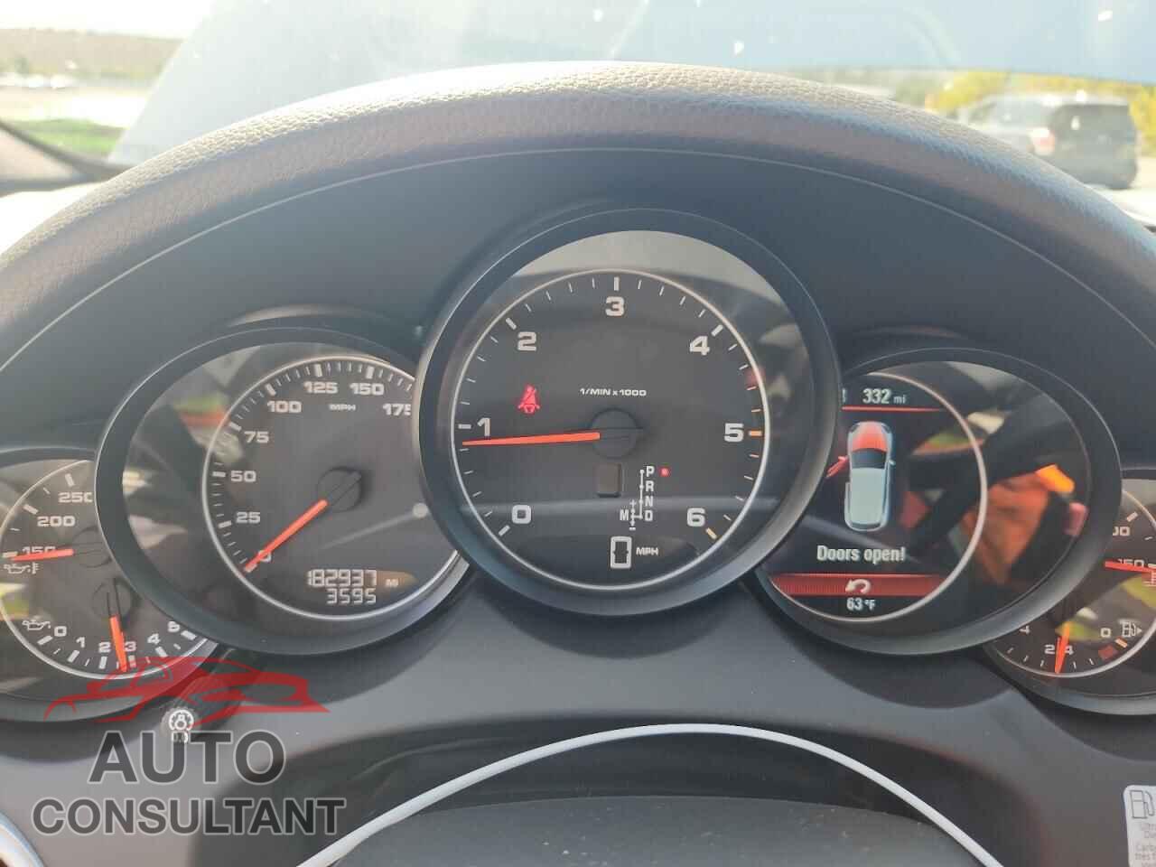 PORSCHE CAYENNE 2014 - WP1AF2A2XELA33123